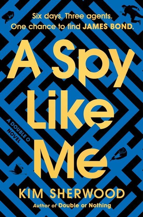 Double O-A Spy Like Me - cover