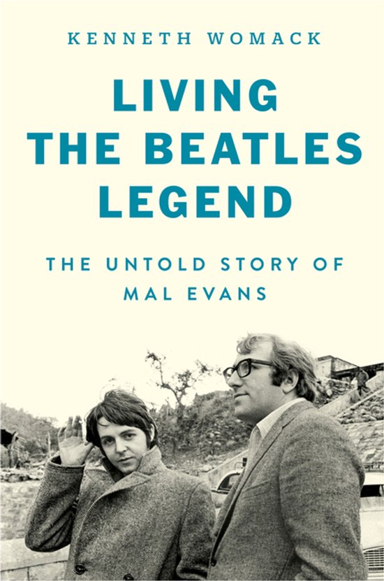 Living the Beatles Legend - cover
