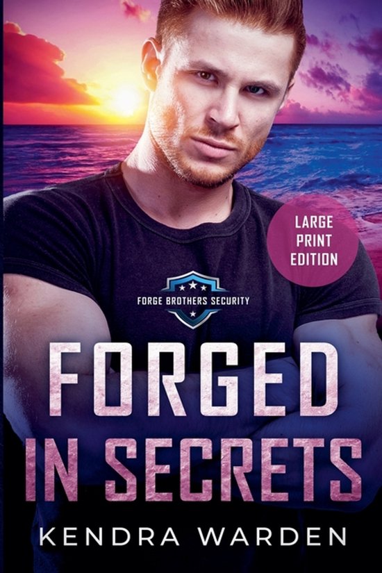 Kendra Warden Large Print- Forged in Secrets Large Print - cover