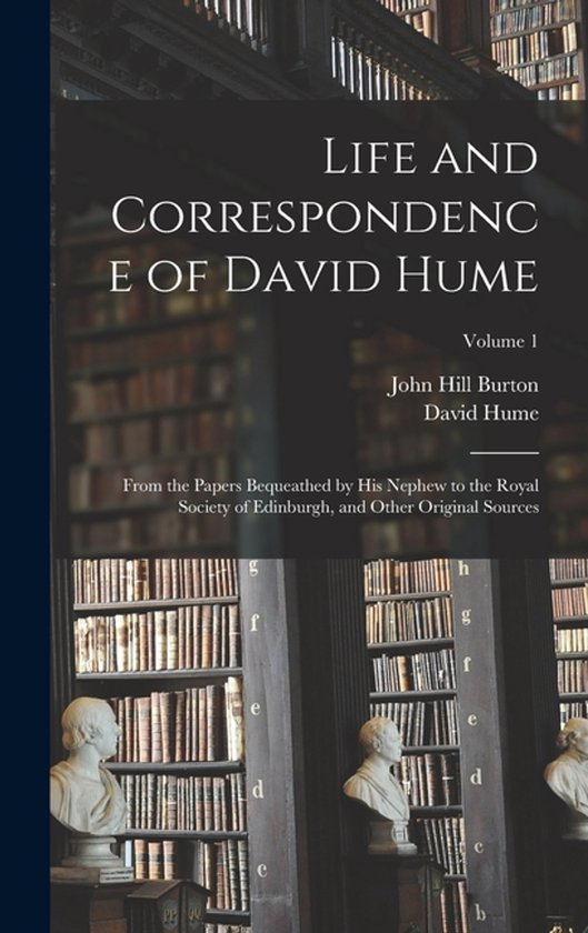 Foto: Life and correspondence of david hume