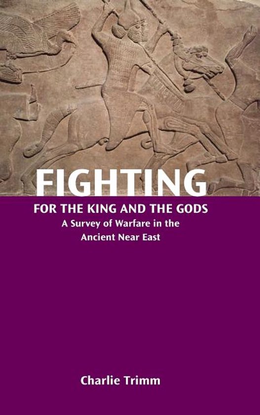 Fighting for the King and the Gods - cover