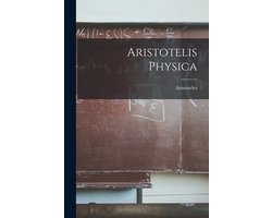 Omslag van Aristotelis Physica