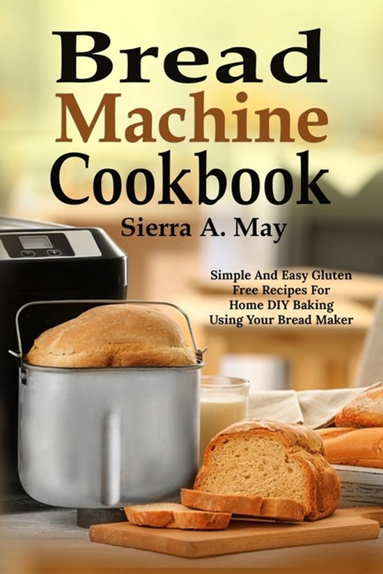 Bread Machine Cookbook - cover