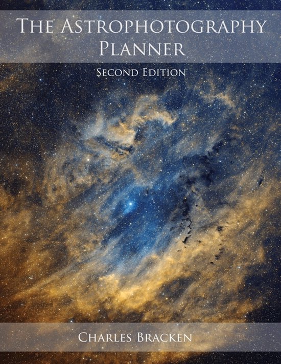 The Astrophotography Planner - cover