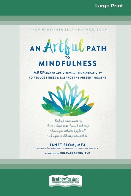 An Artful Path to Mindfulness - cover