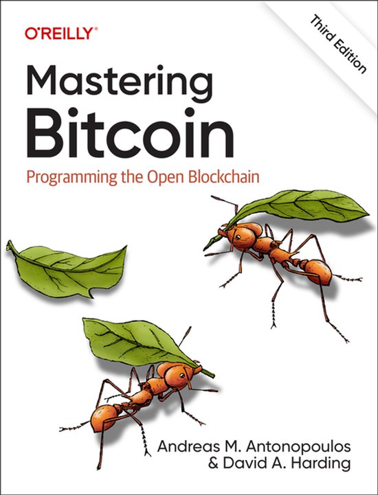Mastering Bitcoin - cover