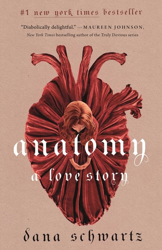 Anatomy Duology- Anatomy: A Love Story - cover
