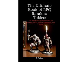 The Ultimate Book of RPG Random Tables