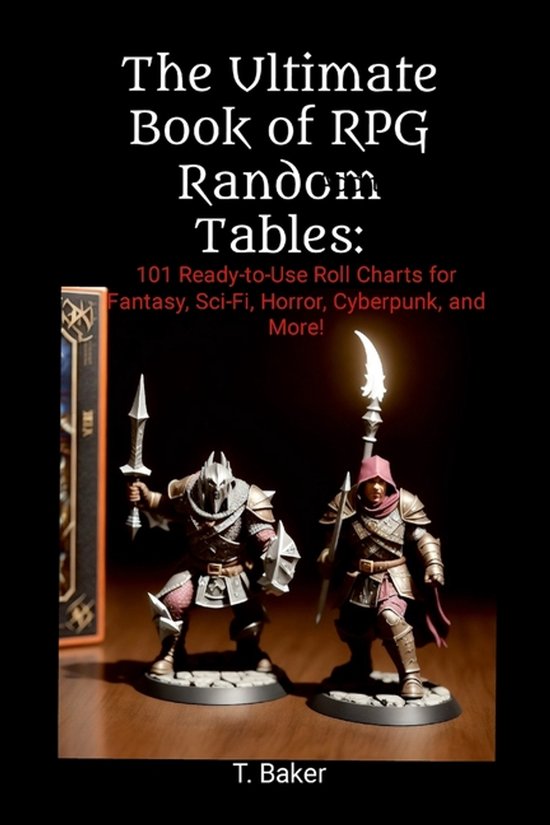 The Ultimate Book of RPG Random Tables - cover