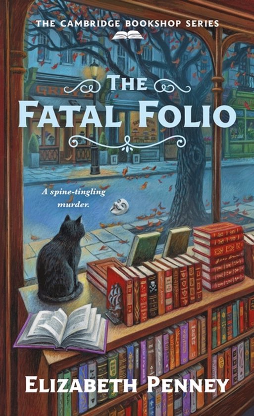 The Cambridge Bookshop Series-The Fatal Folio