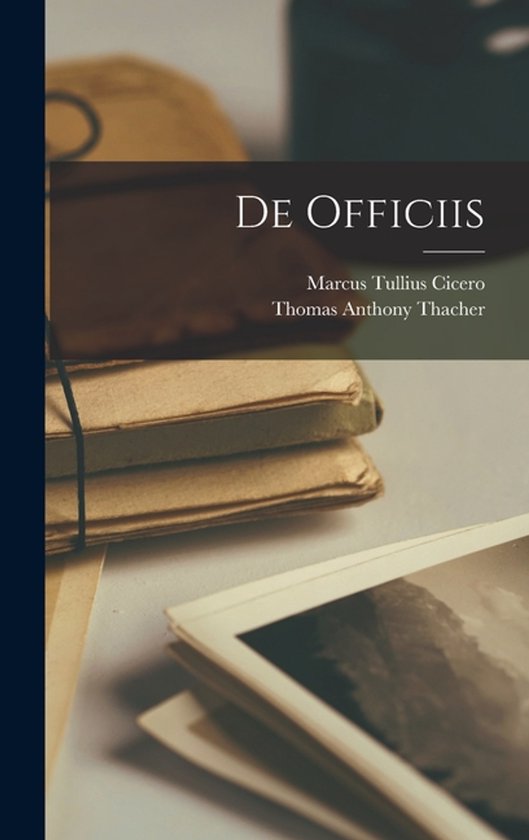 De Officiis - cover