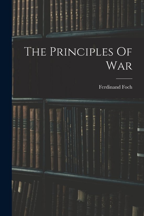 The Principles Of War - cover