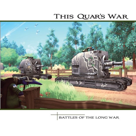 This Quar's War 2.0 - cover