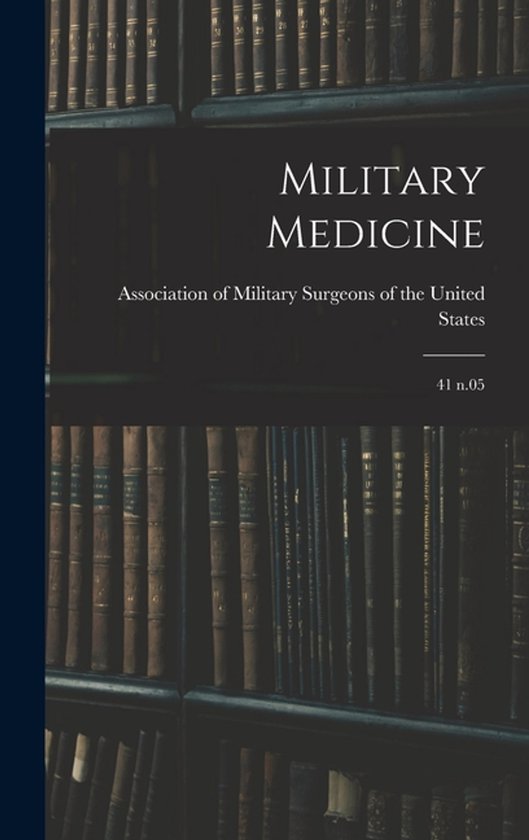 Military Medicine - cover