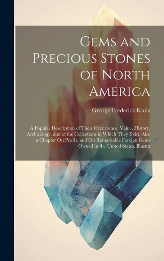 Gems and Precious Stones of North America - cover