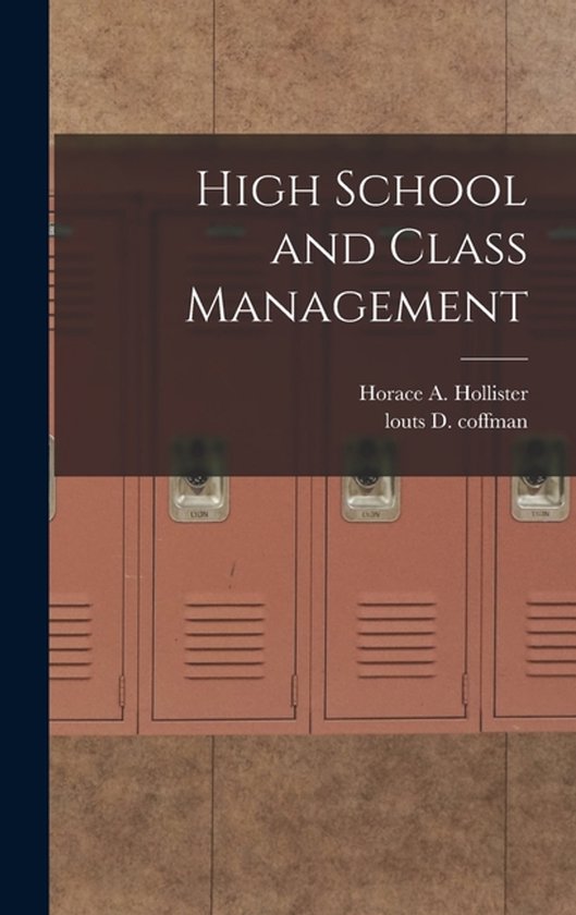 High School and Class Management - cover