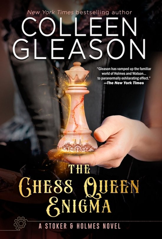Stoker and Holmes-The Chess Queen Enigma - cover
