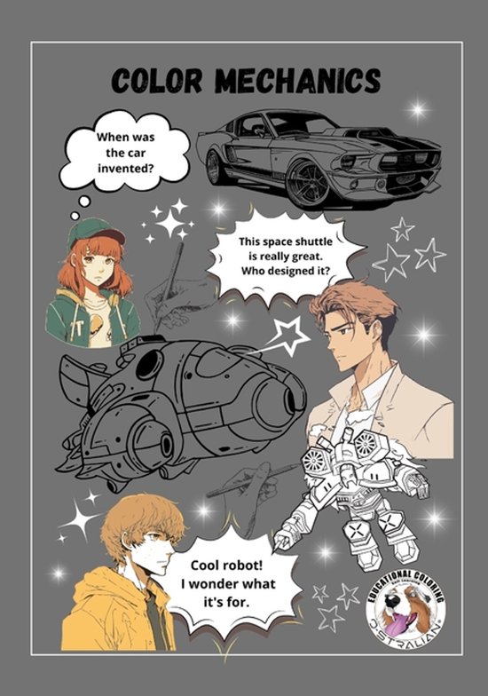 Série Éducative À Colorier by Laurent Guichard O-Stralian ... - cover