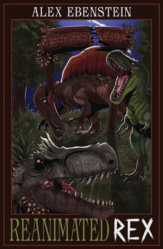 Reanimated Rex - cover