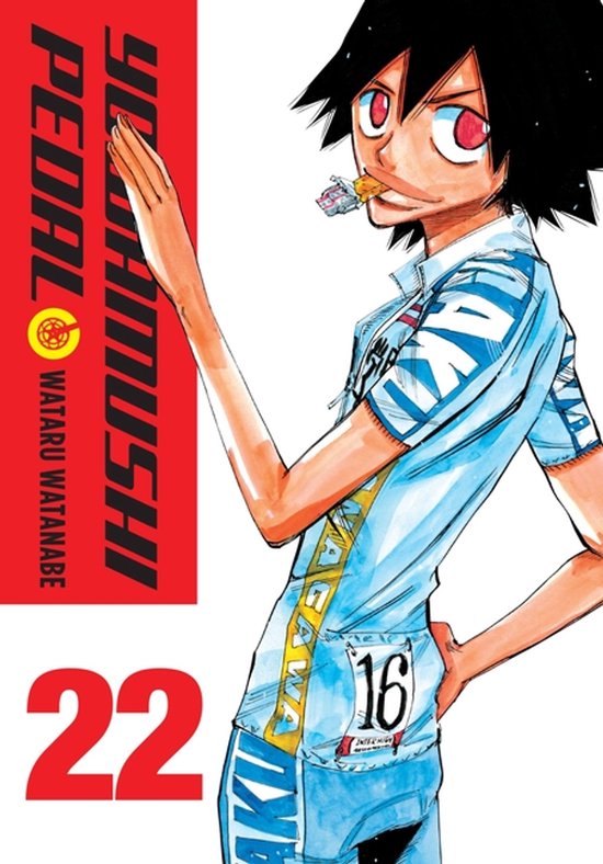YOWAMUSHI PEDAL GN- Yowamushi Pedal, Vol. 22 - cover