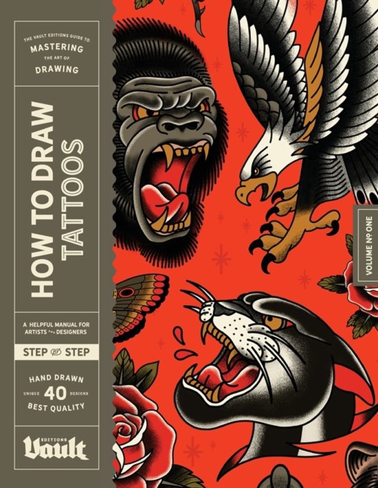 How to Draw Tattoos - cover