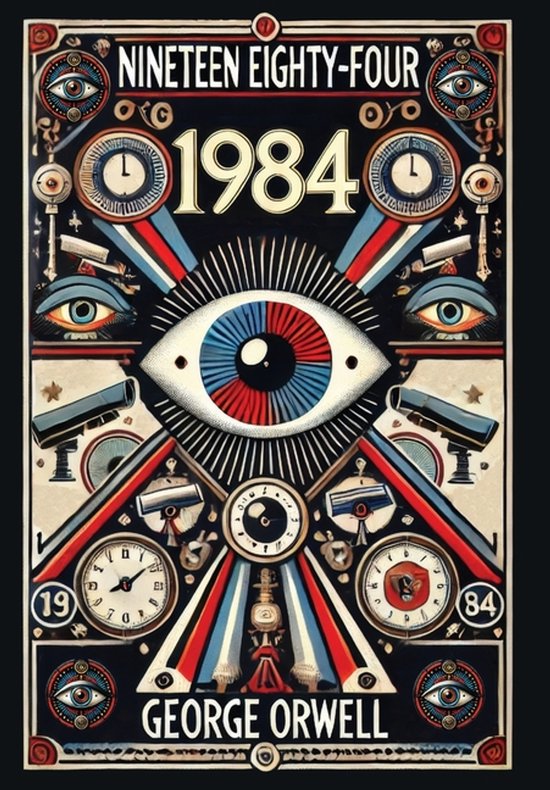 Nineteen Eighty-Four (Collector's Edition) (Laminated Hardba ... - cover