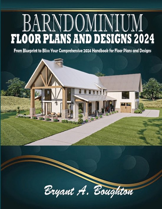 Barndominium Floor Plans and Designs 2024 - cover