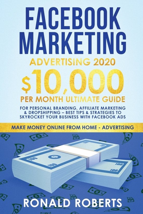 Make Money Online- Facebook Marketing Advertising - cover