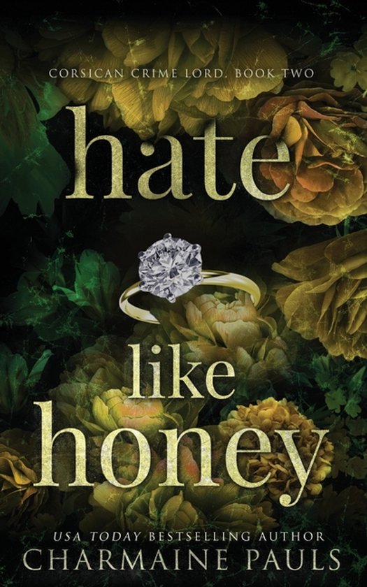 Corsican Crime Lord- Hate Like Honey - cover