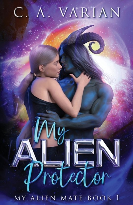 My Alien Mate- My Alien Protector - cover