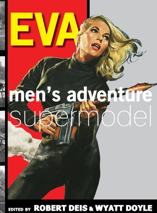 Men's Adventure Library- Eva - cover