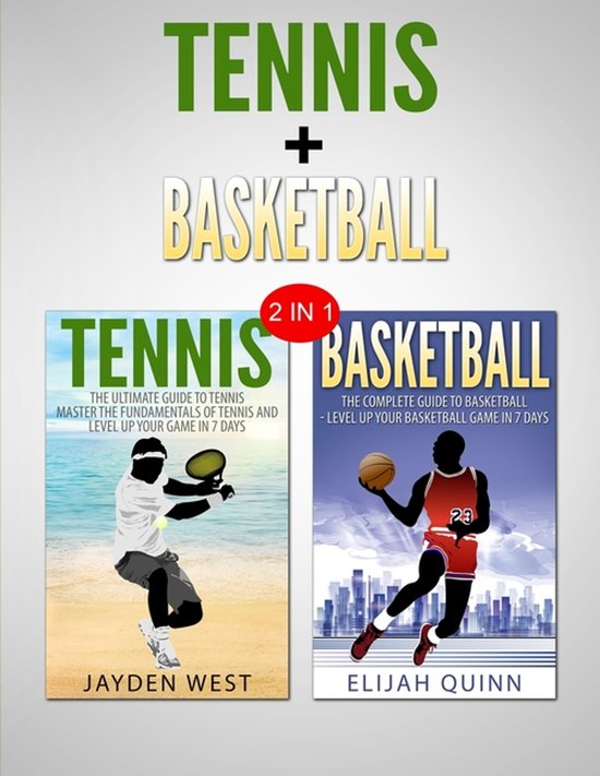 Basketball & Tennis - cover