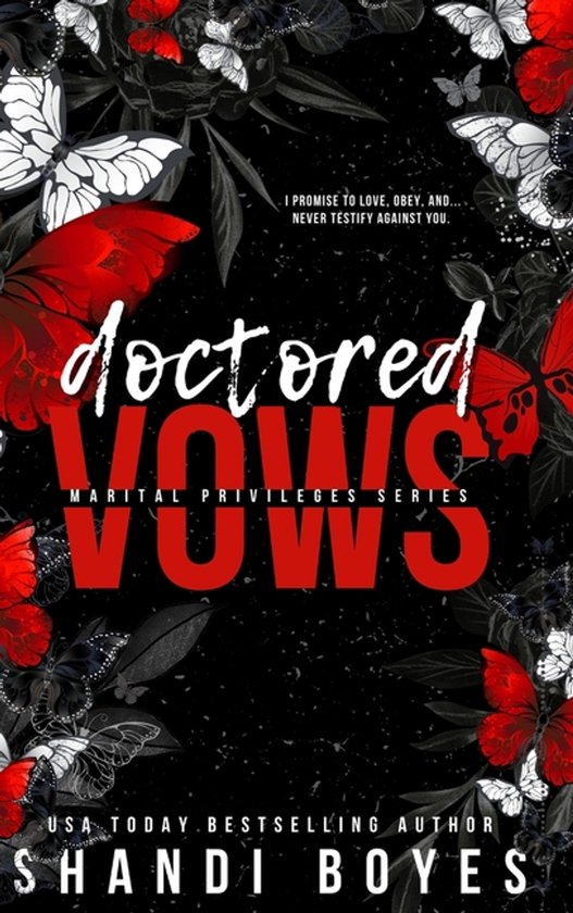 Doctored Vows - Hardcover - cover