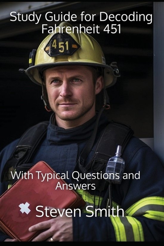 Classic Books Explained- Study Guide for Decoding Fahrenheit ... - cover