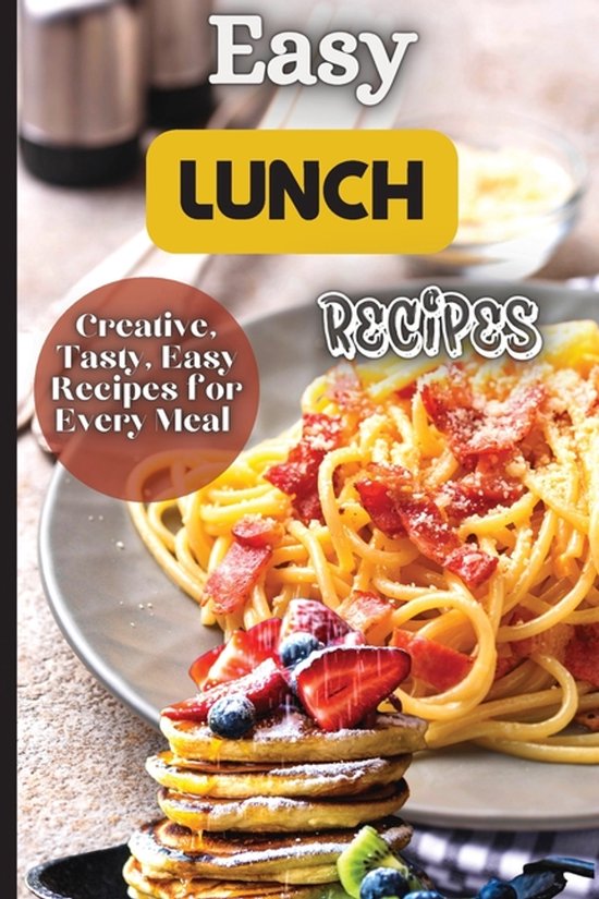 Easy Lunch Recipes - cover