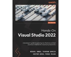 Omslag van Hands-On Visual Studio 2022