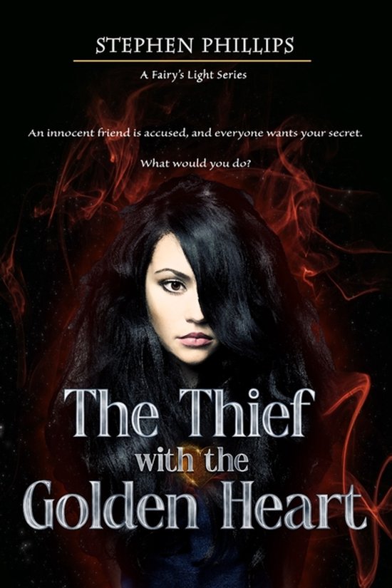 The Thief with the Golden Heart - cover