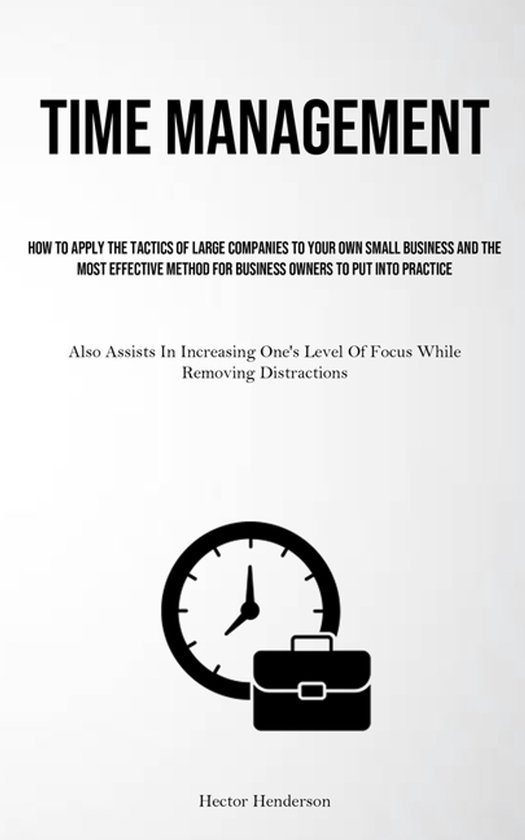 Time Management - cover