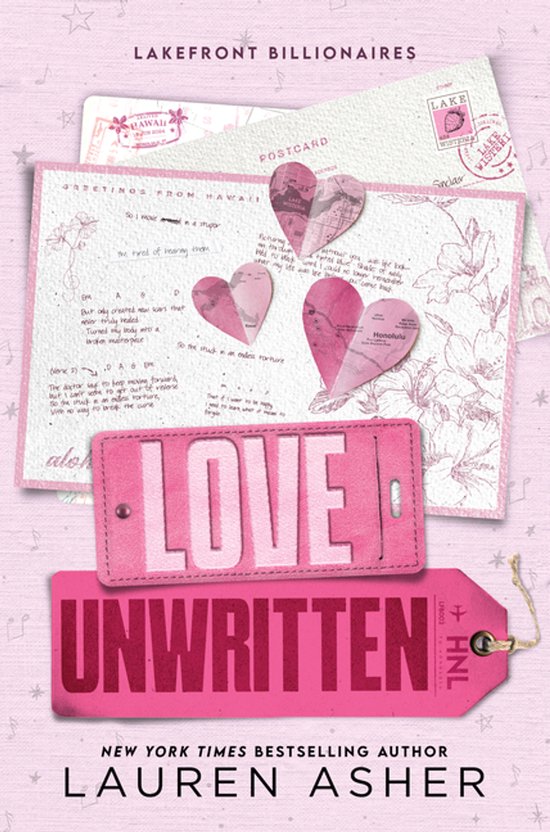 Lakefront Billionaires- Love Unwritten - cover
