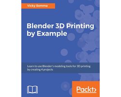 Omslag van Blender 3D Printing by Example