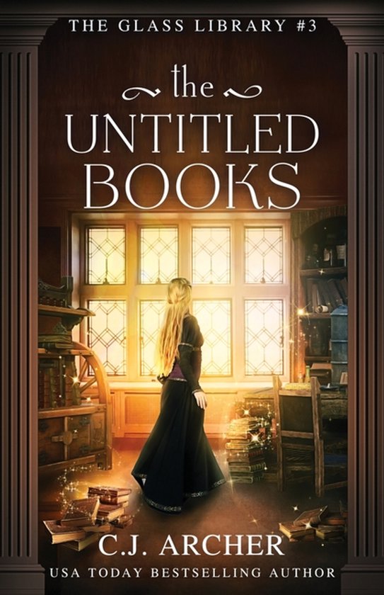 The Glass Library-The Untitled Books - cover