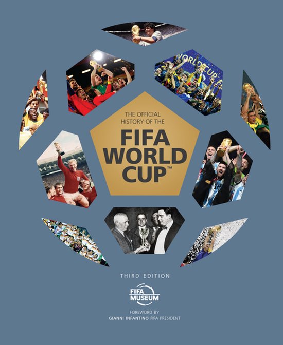 The Official History of the FIFA World Cup - cover