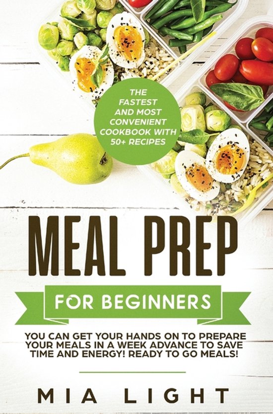 Meal Prep for Beginners - cover