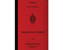 Top Secret KGB Training Manual Communication With Agents