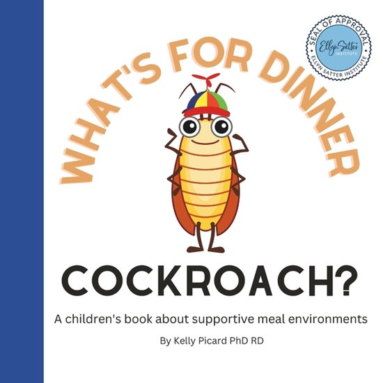 What's for Dinner Cockroach? - cover