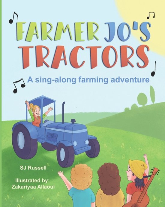 Farmer Jo's Tractors - cover