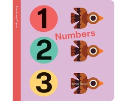 Spring Street Touch and Trace: Numbers