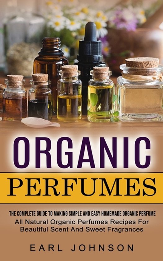 Organic Perfumes - cover