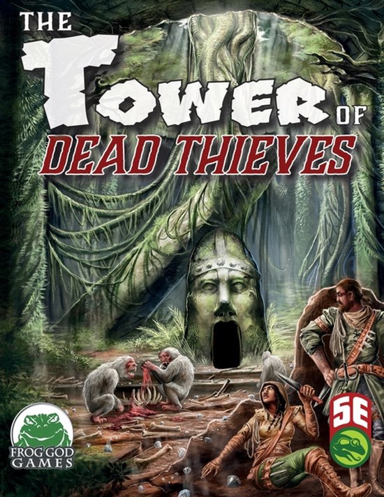 Tower of Dead Thieves 5e - cover
