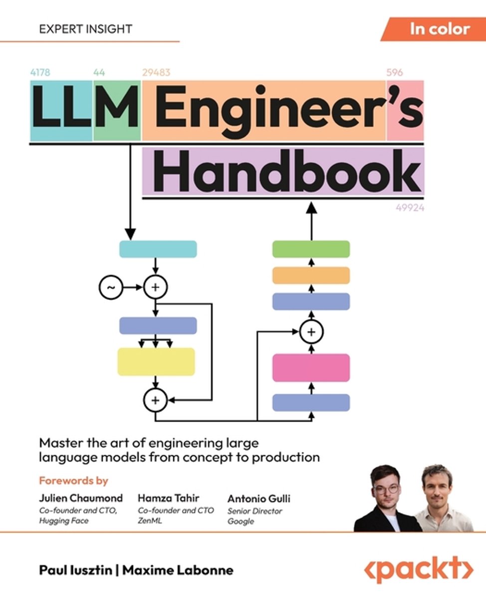 Omslag van LLM Engineer's Handbook